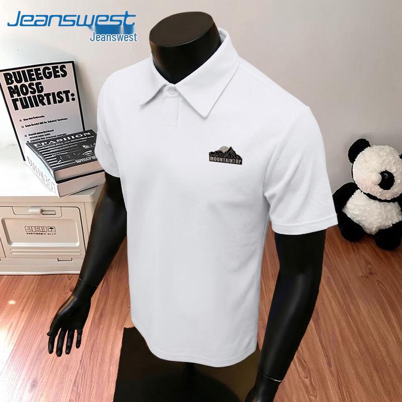Jeanswest Men s Ice Silk Polo Shirt 2XL