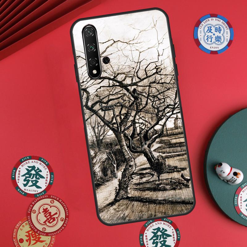 Vincent Van Gogh For Huawei Nova 12s 7i 8i 11i 12i Y73 Y70 Y90 Y60 Y72 Y61 Y91 9 10 SE P30 Pro P40 Lite Case