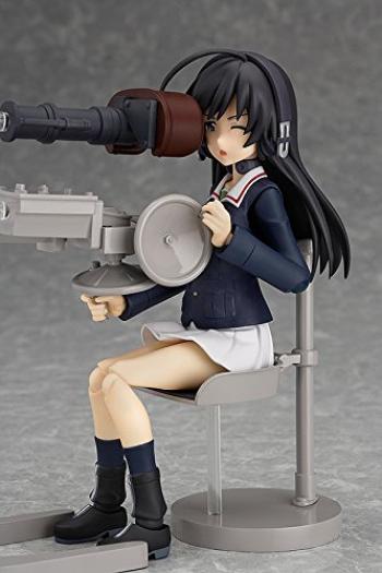 Figma Girls Panzer Isuzu Hana bemalte bewegliche Figur & nicht maßstabsgetreues ABS&ATBC-PVC