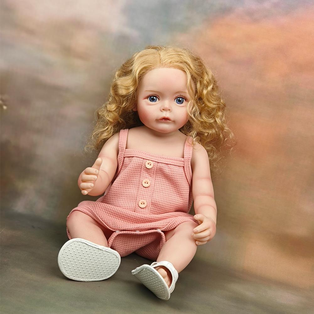Кукла Reborn для маленьких девочек 55 см Susu — фото 2