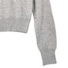 CECIL McBEE Plain cardigan gray Women M used