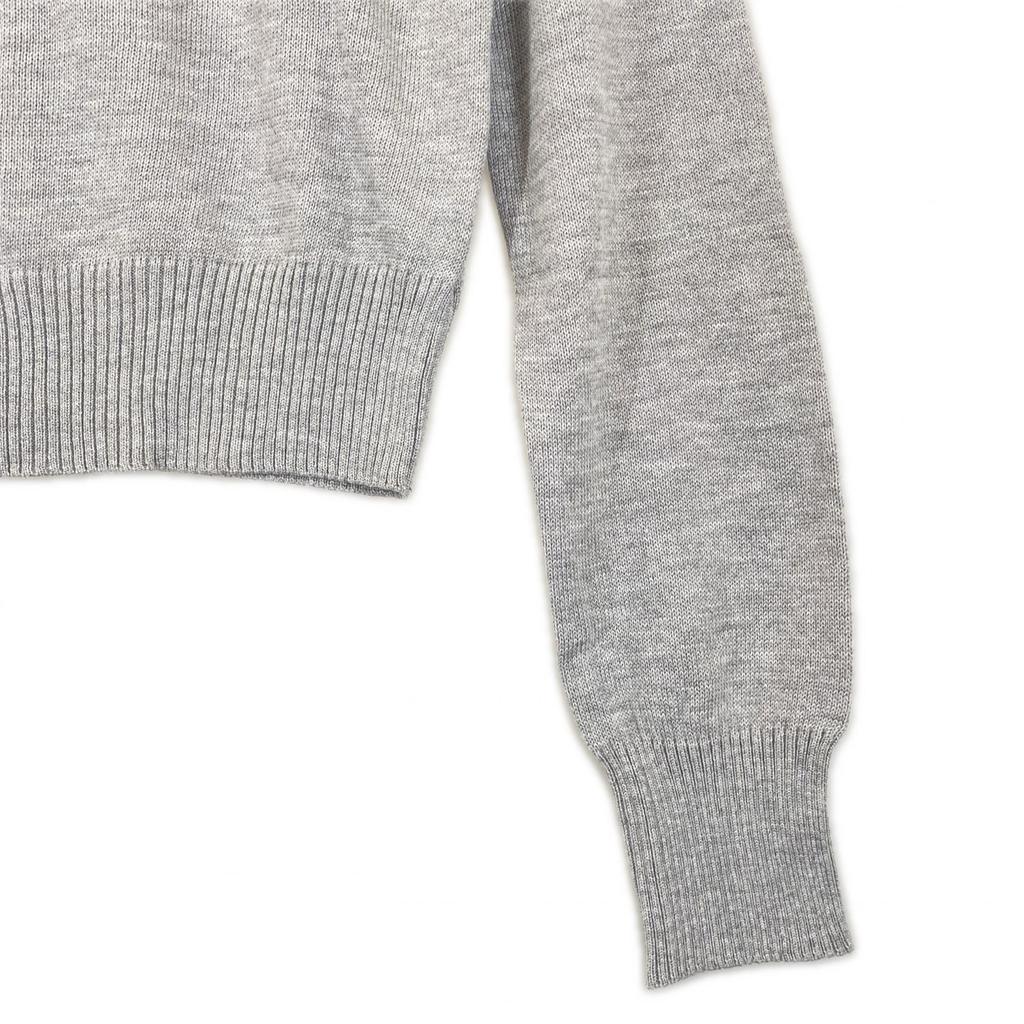 CECIL McBEE Plain cardigan gray Women M used