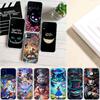CJ3 Alice in Wonderland Cat Princess Case for LG K22 K30 K40 K41 K42 K50 K50S K51 K51S K52 K61 K62 K71 K92 Q60 Q61 V40 V50 V60