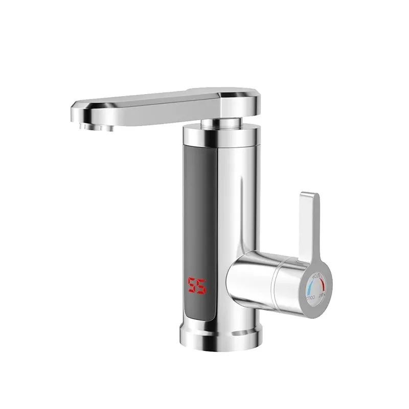 

Instant Heating For Electric Tankless Water Heater 220V with Digital Display Kitchen Mixer Tap