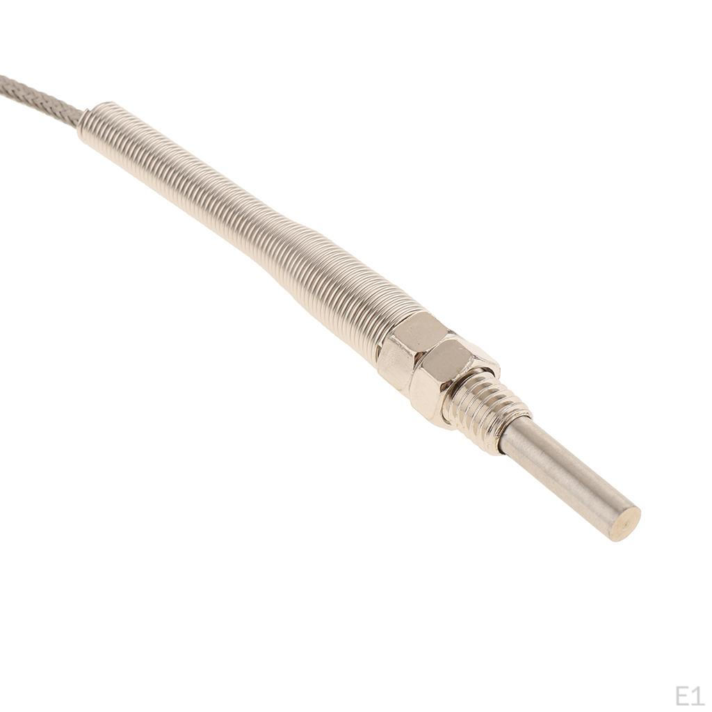 K Type Thermocouple Probe Stainless Steel Degrees °C Temperature Range