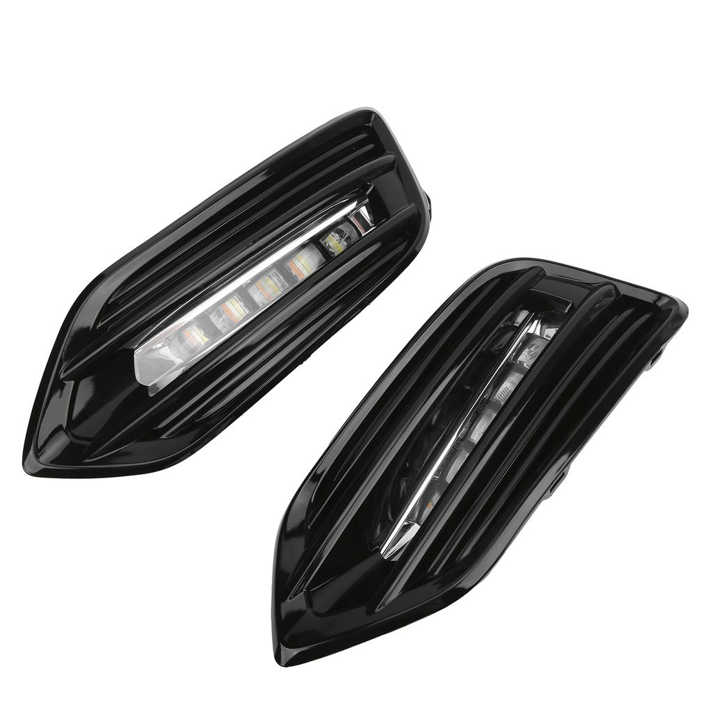 2pcs LED Daytime Running Lamp Turn Signal Foglight White Yellow Blue Light Replacement for Honda Vezel HRV
