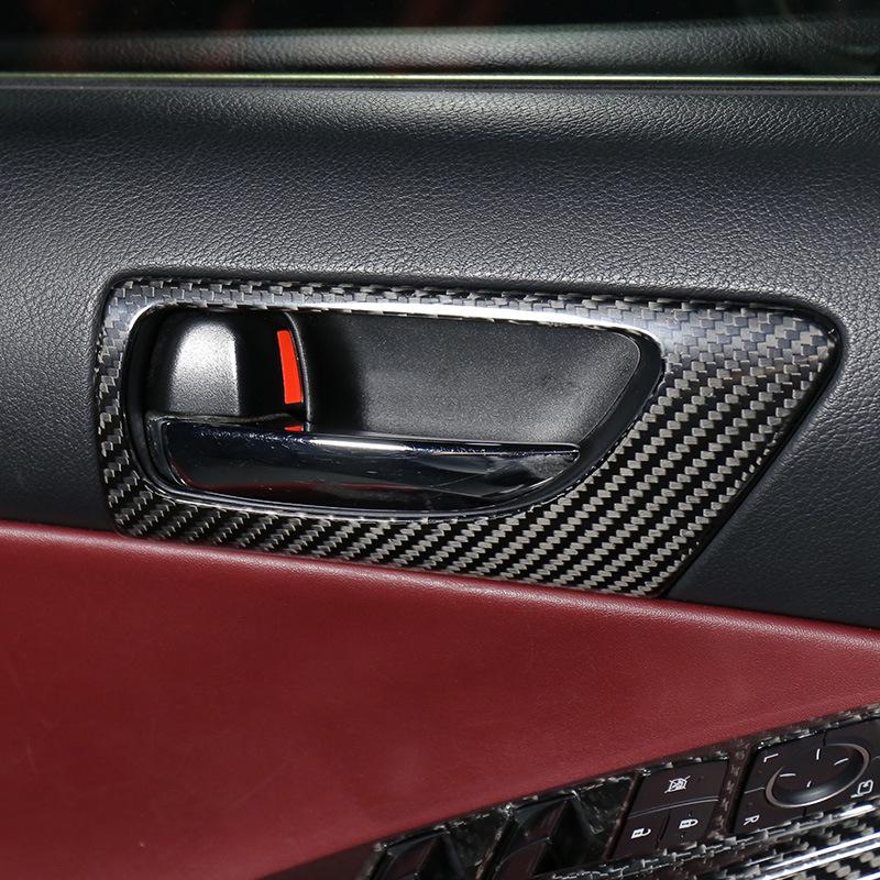 Lexus IS Real Carbon Fiber Interior Door Handle Trim