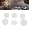 Stackable design Stackable Organizer Tray Transparent Component Box  Watch movement screw storage