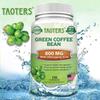 Taoters Green Coffee Bean Supplement 800mg with Chlorogenic Acid, 120 Vegan Caps