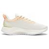 Li Ning YueYing Element Synthetic Leather Abrasion Resistant Breathable Low top Running Shoes Women's Ecru Grapefruit ARHT006-7