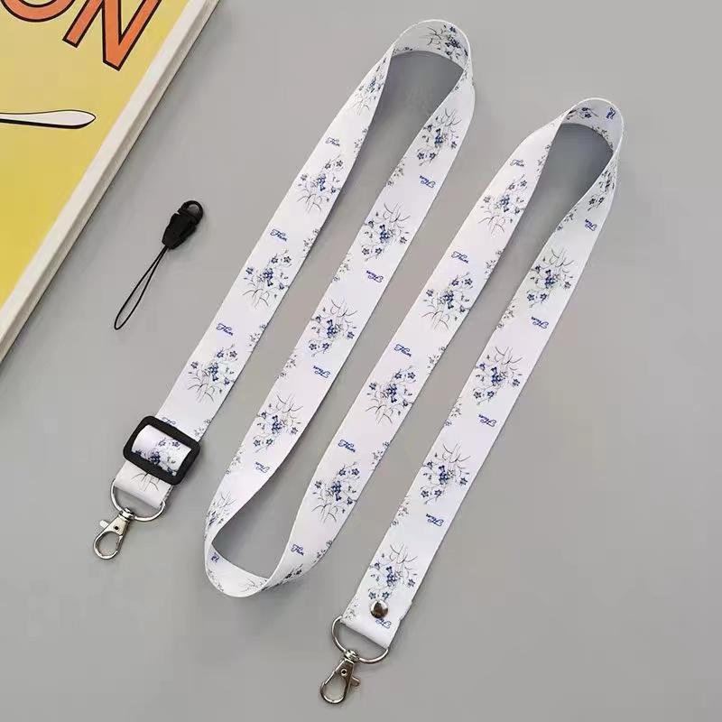 New Adjustable Phone Lanyard, iphone 15 Double Buckle Crossbody Rope, Colorful Shoulder Strap Rope, Multi-Purpose Safety Lanyard