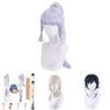 Genshin Impact Cosplay Wig For Stunning Characters Venti Keqing Barbara Diluc Ganyu Hutao