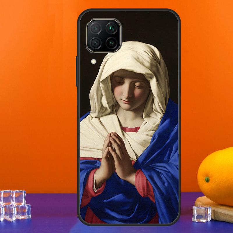 Virgin Mary For Huawei Nova 7i 8i 11i 12i 12s 9 10 SE Y91 Y90 Y60 Y70 Y72 Y61 P30 P40 Lite P60 Pro Case