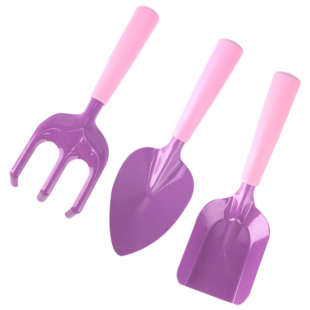 

Садовые инструменты для детей, садоводства, детей, пляжа, мини-игрушки для песочницы, пластиковые металлические грабли