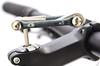 CRANKBROTHERS Multi-5 Portable Bicycle Tool Multi-Tool Nickel/Black