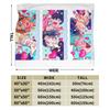 Aliens Music Cartoon Stages Fleece Throw Blankets Mizi Sua Till Luka for Bed Knitted Blanket Office Super Soft Breathable