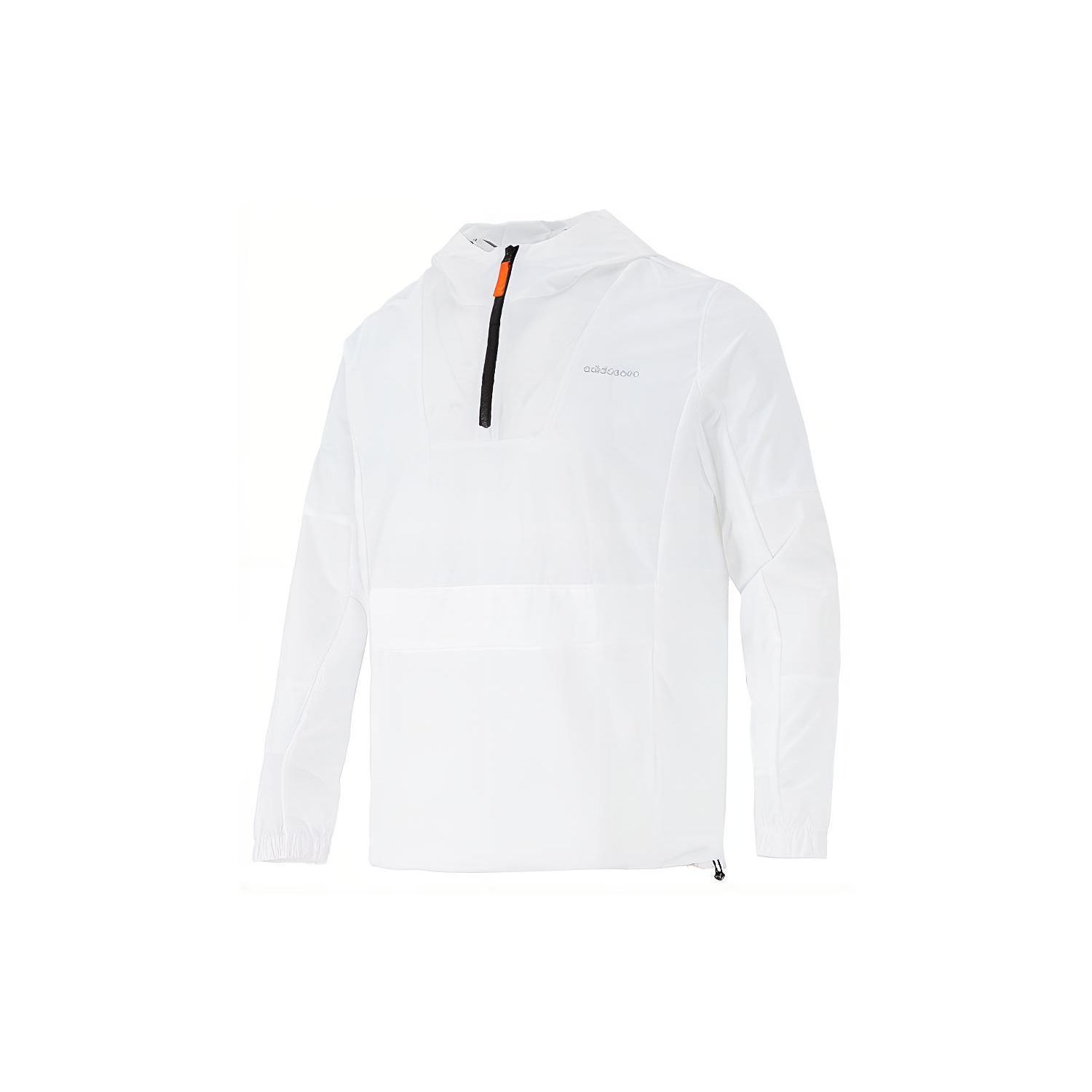 

Мужская куртка с капюшоном Adidas Neo с полумолнией на половину молнии, белая H55275 S