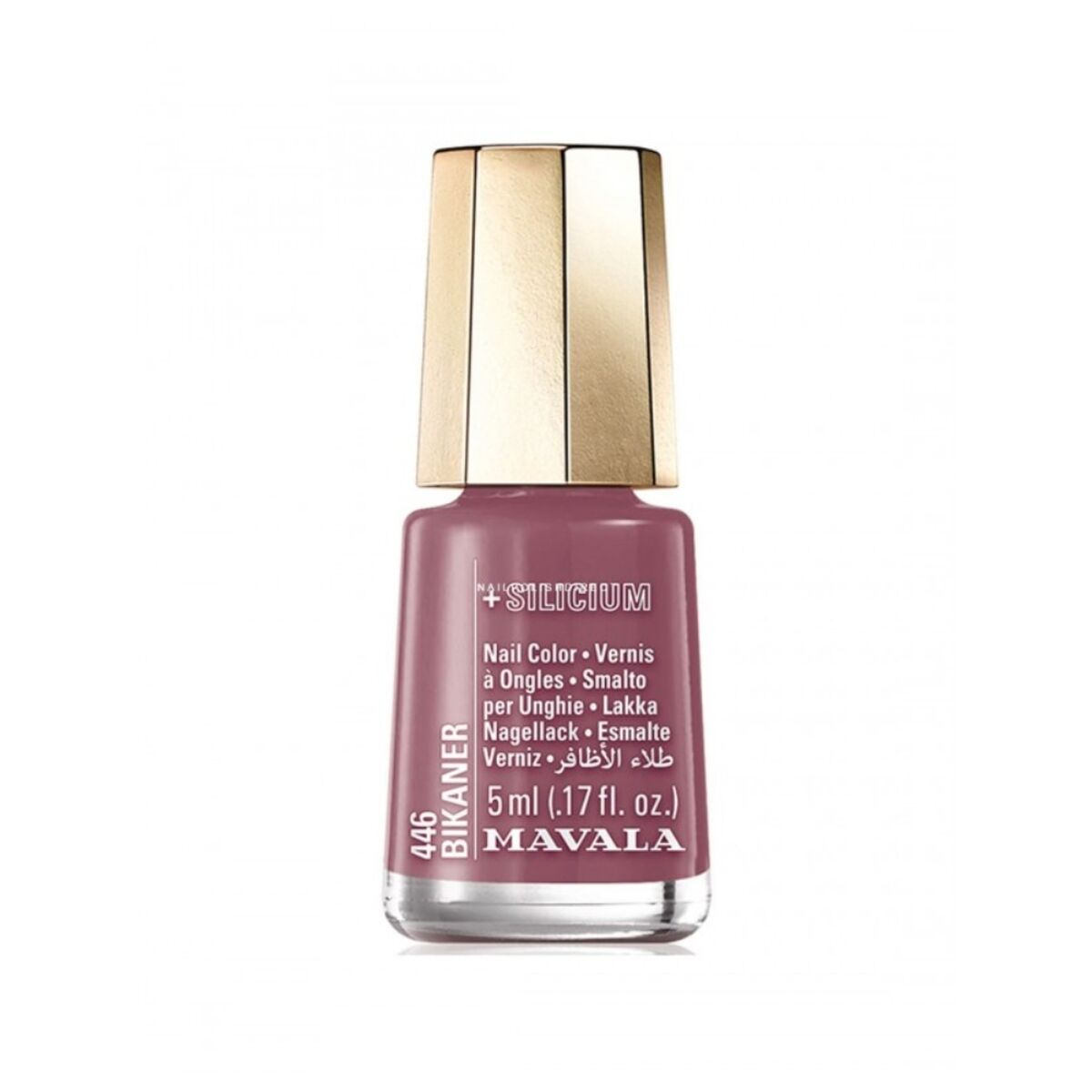 

Лак для ногтей Mavala Color Block № 446 Биканер 5 мл
