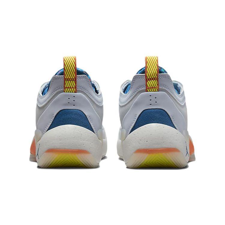 Air Jordan Jordan Luka 1 Next Nature GS Habitat Kids Sneakers Grey Football-Grey Dark-Marina-Blue DV1516-074