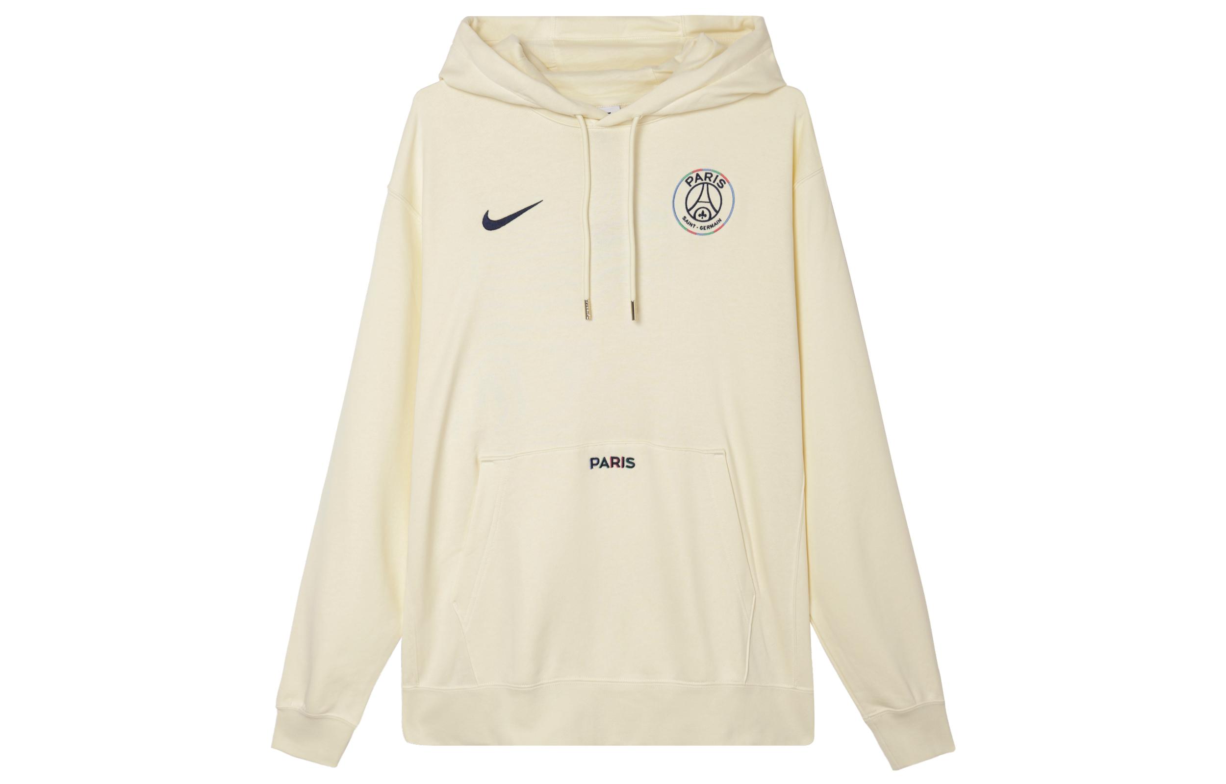 

Nike Paris Saint Germain Club Men s Nike Soccer French Terry Pullover Hoodie FZ8547-113 XXL