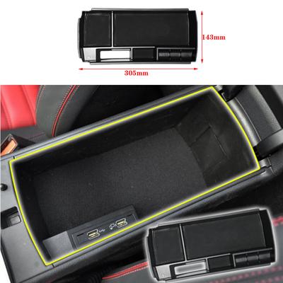 My Good Car Car Accessories Center Glove Armrest Storage Box Glove For Mercedes Benz SLC Class W197