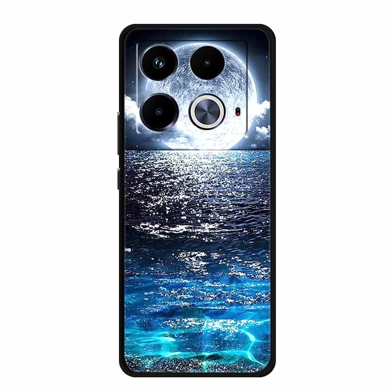 Für Infinix Note 40 Pro Hülle 4G 5G Mode Weiches Silikon TPU Rückseite Für Infinix Note 40 4G Handyhülle Coque Note40 Pro 5G