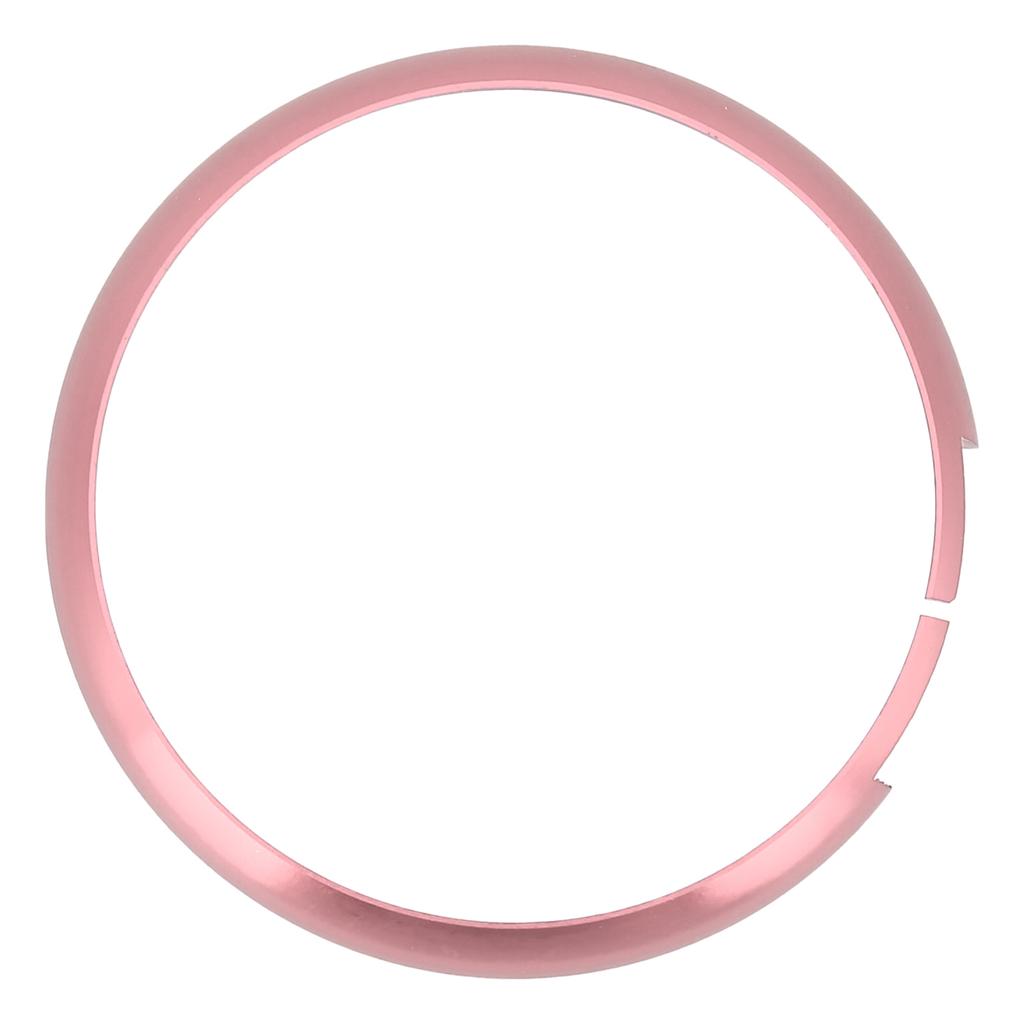 Remote Key Fob Ring Trim Aluminum Alloy Replacement for MINI R55 R56 R57 R58 R59 R60