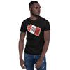 MADE IN PERU Luggage Tag Fun Peruvian Pride Graphic Short-Sleeve Unisex T-Shirt