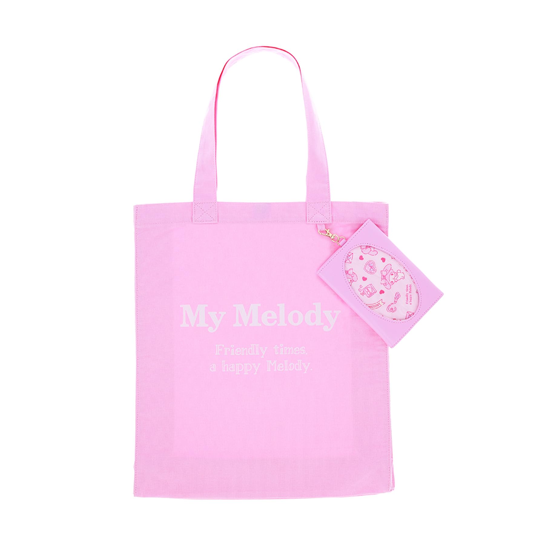 

Tote Bag My Melody Pink 04 My Melody [Marushin]