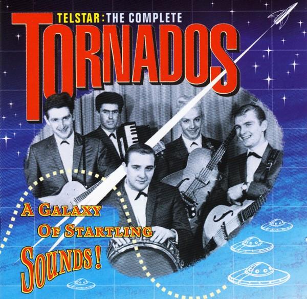

CD TORNADOS - Telstar: Complete Tornados REP4708WR Repertoire Reco 1998 Germany Rock Used