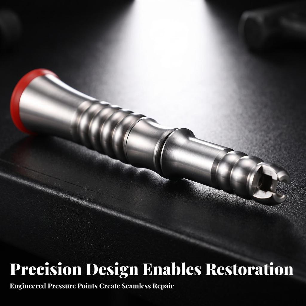 Slide Hammer Ding Puller Full-Metal Hand Tool Ergonomic for Mechanics, DIYers