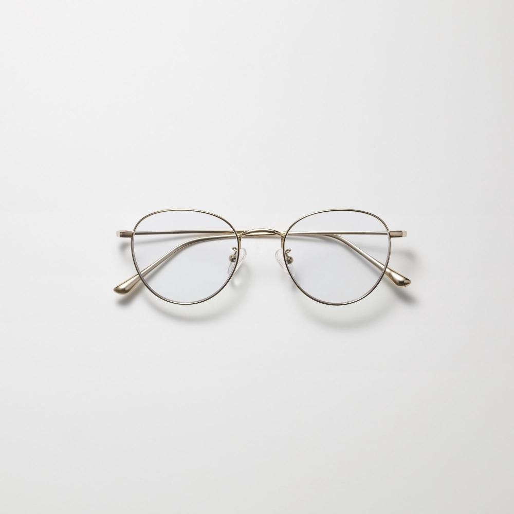 

Солнцезащитные очки UNIQLO JAPAN в круглой металлической оправе