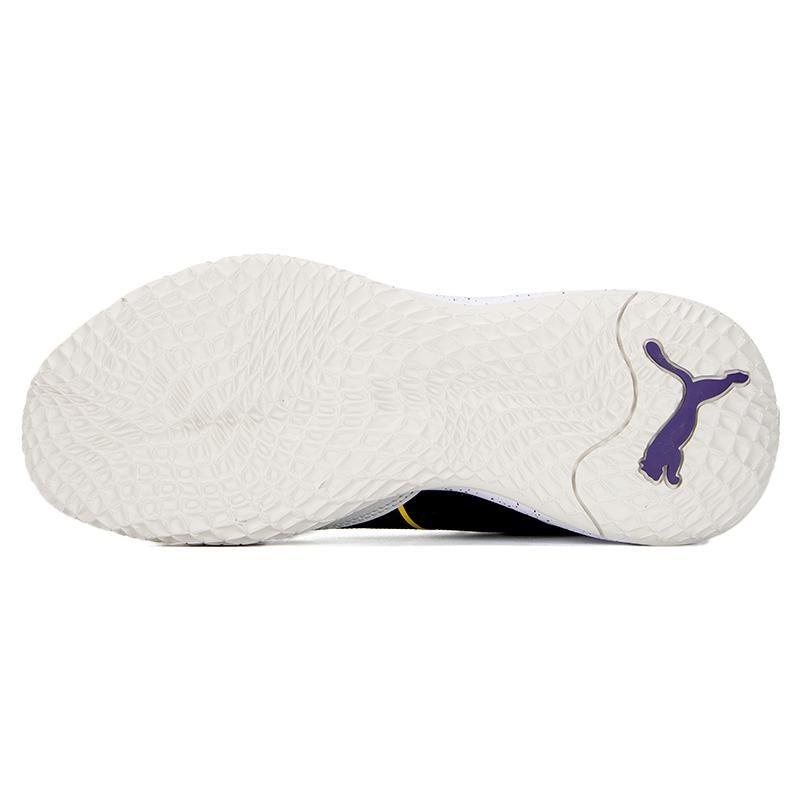 Puma Playmaker Spray - Lakers Unisex Sneakers Black Jet-Black Cloud-Dandelion 388467-02