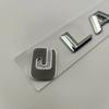 3D ABS Car Trunk Letters Sticker For Mercedes-Benz GLA35 GLA45 AMG GLA 200 220 250 260 X156 H247 Emblem Logo Badge Accessories