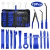 19-Piece Car Interior Panel Pry Bar and Disassembly Tool Kit