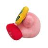 Sanei Boeki Kirby 30th Anniversary Basic Plush Toy W17.5 X D12.5 X H11cm