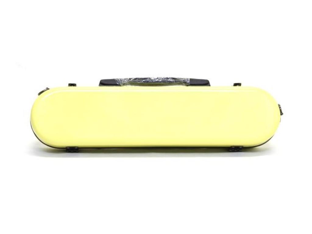 C.C. Shiny Flute Case Pastel Yellow CC2-FL-PY
