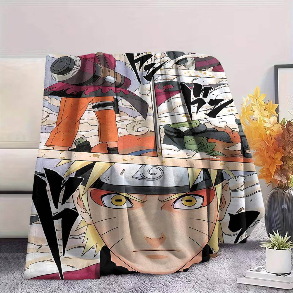 1 pièce Couverture en Flanelle Imprimée Dessin Animé, Haute Qualité Confortable pour Toutes les Saisons, Décoration de Maison, Chaleur et Confort, Parfait pour un Cadeau de Noël ou d'Anniversaire