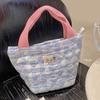 Hot Cold Freezer Bag Food Container Leakproof Handbag Splashproof Lunch Box for Travel Hiking Camping