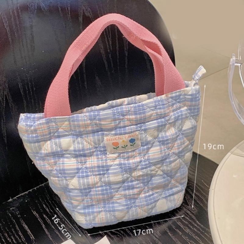Hot Cold Freezer Bag Food Container Leakproof Handbag Splashproof Lunch Box for Travel Hiking Camping