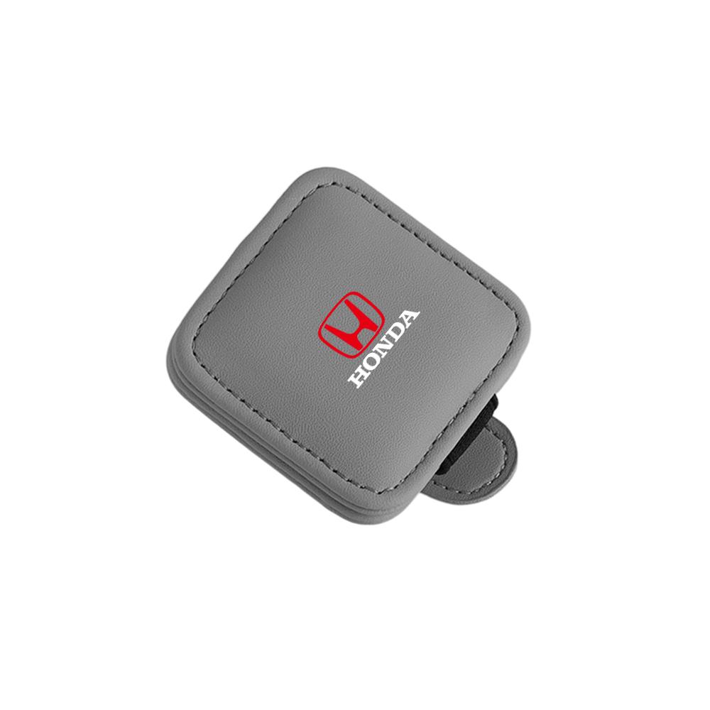 Car Sun Visor Glasses Clip Ticket Holder Sunglasses Fixed Clips For Honda Civic Accord Hrv City Jazz CR-Z Element Insight MDX