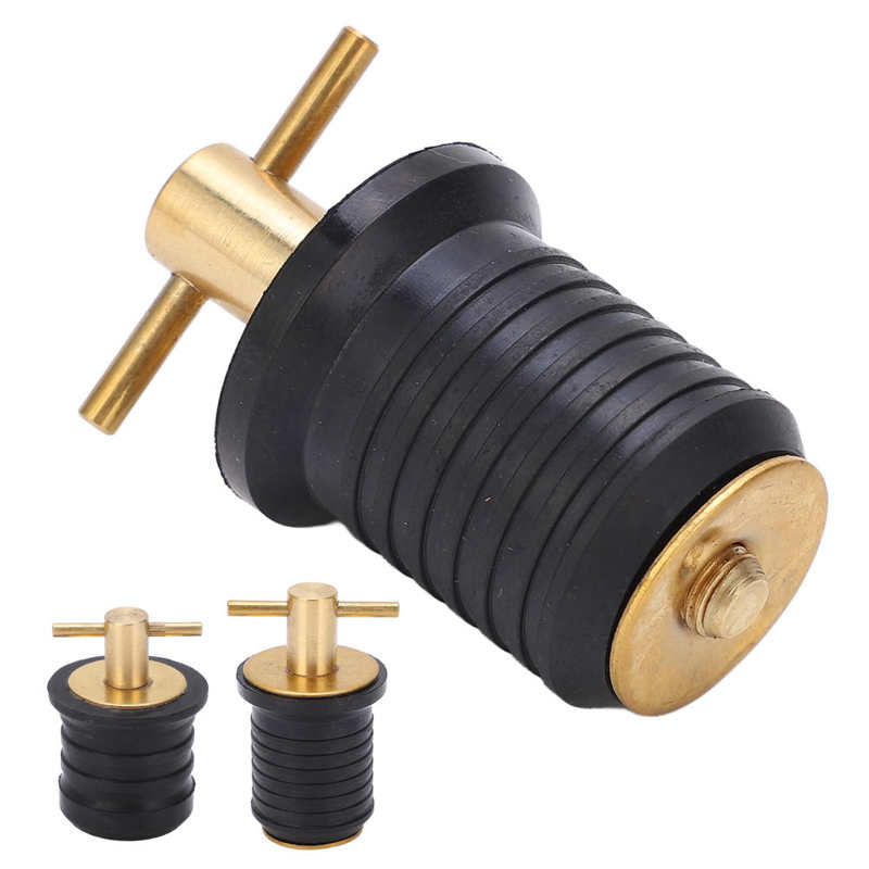 Buşon de scurgere cu mâner în T Sigiliu din cauciuc Buşon de scurgere pentru barcă Fără deformare Rezistenţă la rugină pentru barca de salvare marină