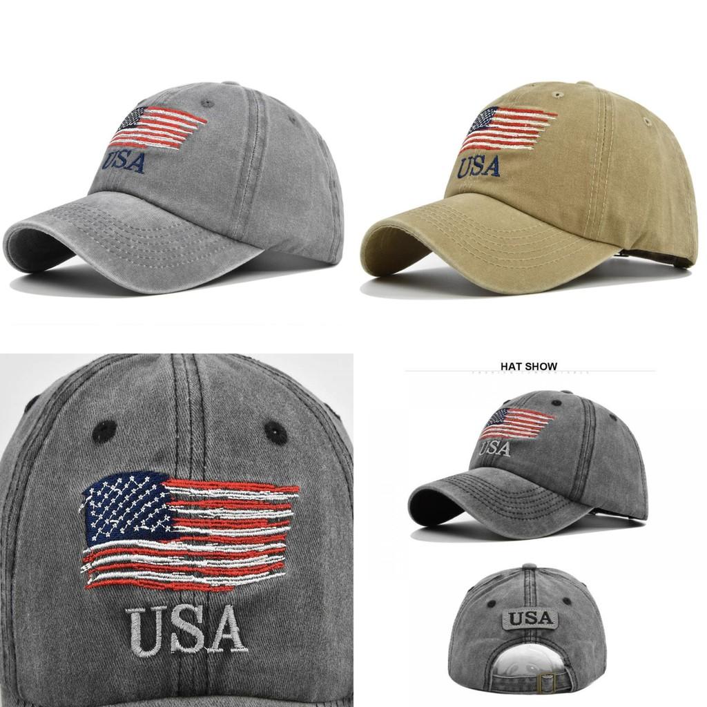 Adjustable Cotton Baseball Cap With Embroidered Duck Tongue And Curved Brim In Various Colors