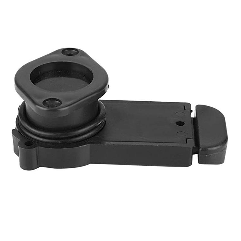 #409U Inflatable Boat Fishing Raft Kayak Canoe PVC Accessories Drain Valve (Black) чёрный
