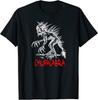 Chupacabra Cryptid Illustration T-Shirt
