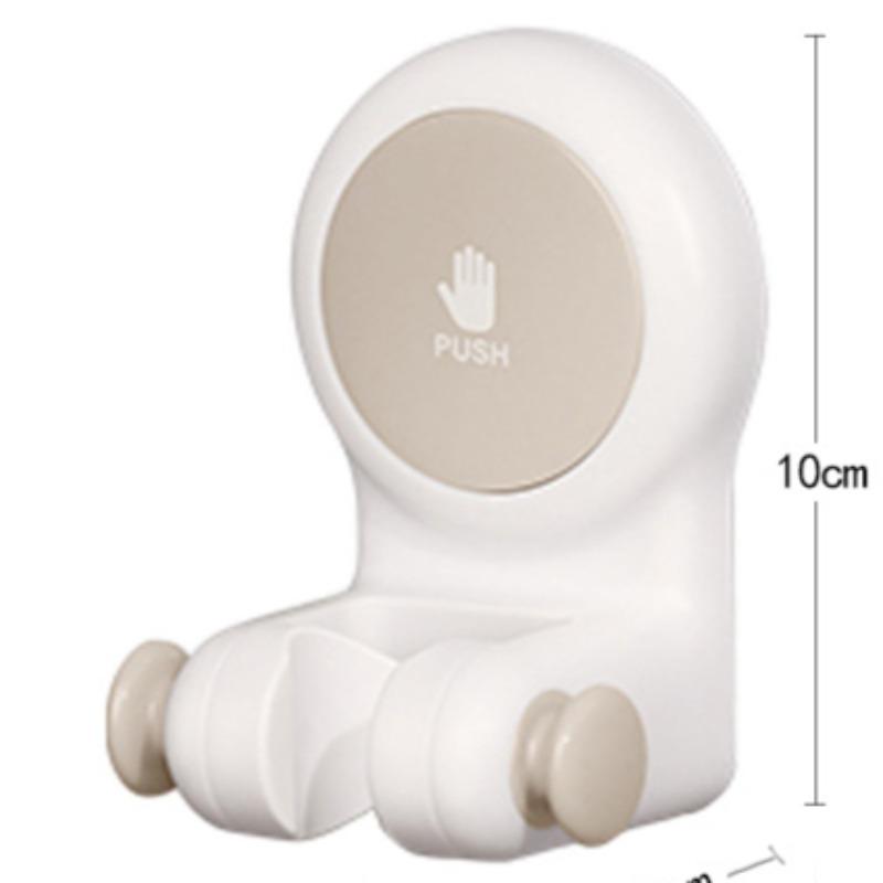 Universal showerhead holder, bathroom suction cup bracket, non drilling movable showerhead base