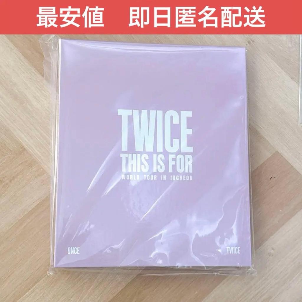 [USED] Twice This Is For Photocard Binder Case Live