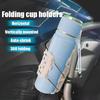 Weerbestendige 360 Graden Roteerbare Bekerhouder Auto Lock Past op Meerdere Drankmaten voor Fietsen Motoren Kinderwagens
