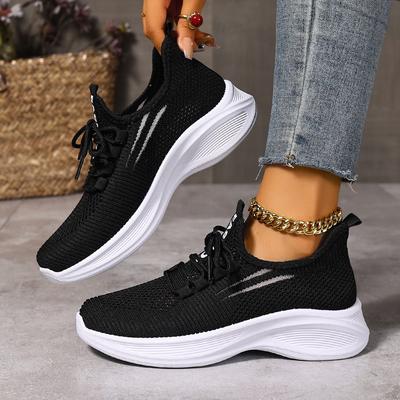 Schuhe sind im Sommer nicht müde, Damen-Außenhandel Damen vielseitiger Sport, neue Damen-Einzelschuhe mit weichen Sohlen, atmungsaktiv und bequem w