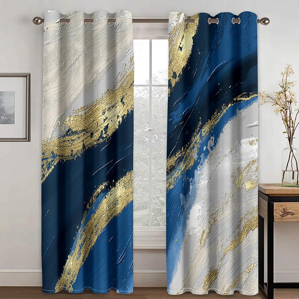 Purple Marbling Curtains For Living Room Curtain Window Curtains For The Bedroom Accessories Decor Bedroom Decor Hook